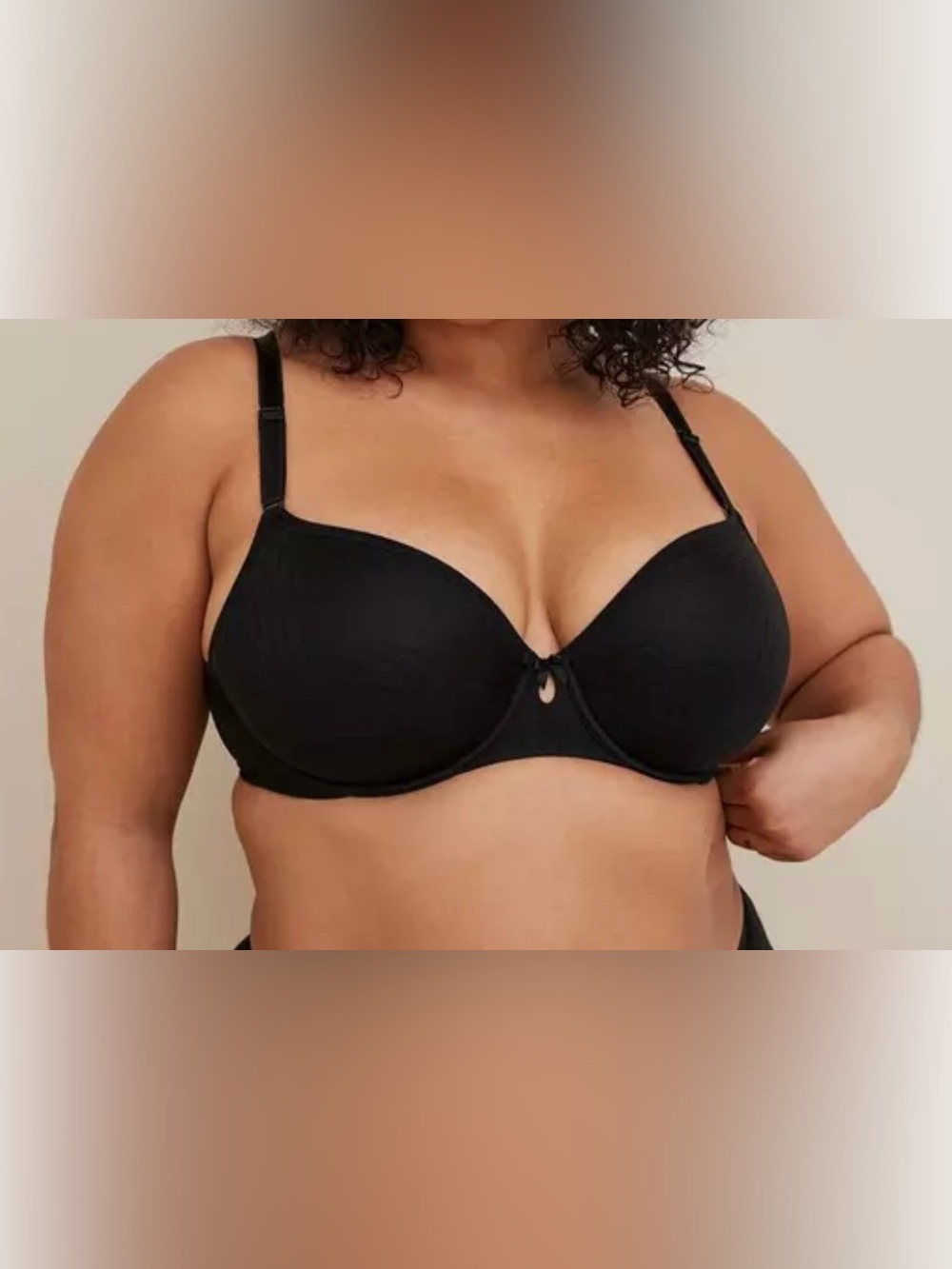 Torrid Simply Spacer T-shirt Lightly Lined Back Smoothing Bra - 40DD